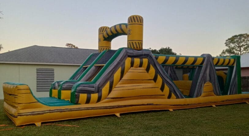 Obstacle Course - Nuclear