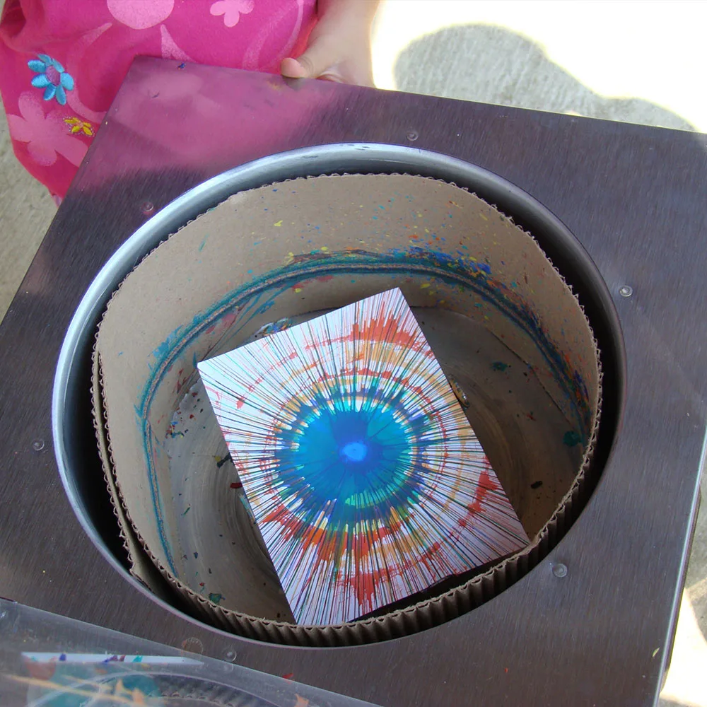 Paint Spinners