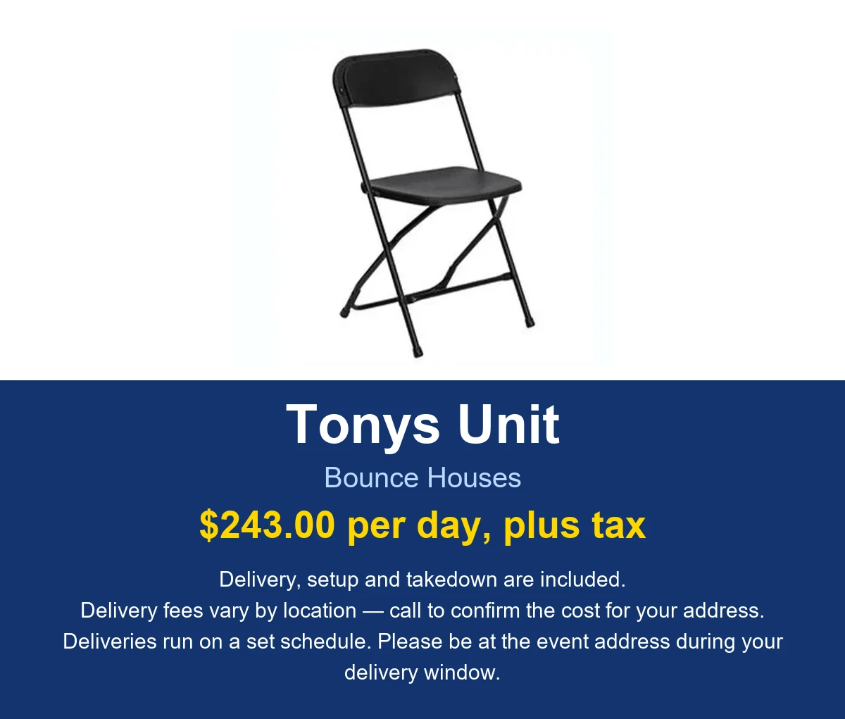 Tonys Unit